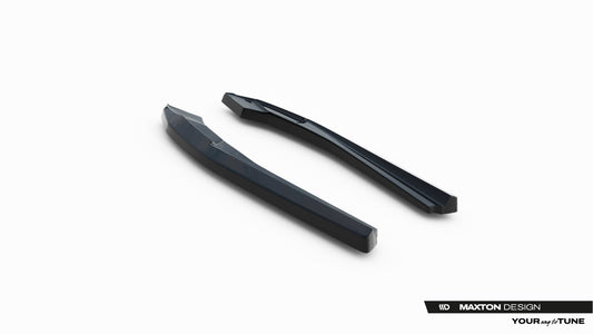 Lames De Pare-Chocs Arrière Latérales V.3 BMW M440i Gran Coupe G26