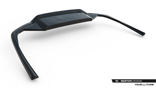 Arriere Splitter (avec une barre verticale) Volvo S60/V60 R-Design Mk3