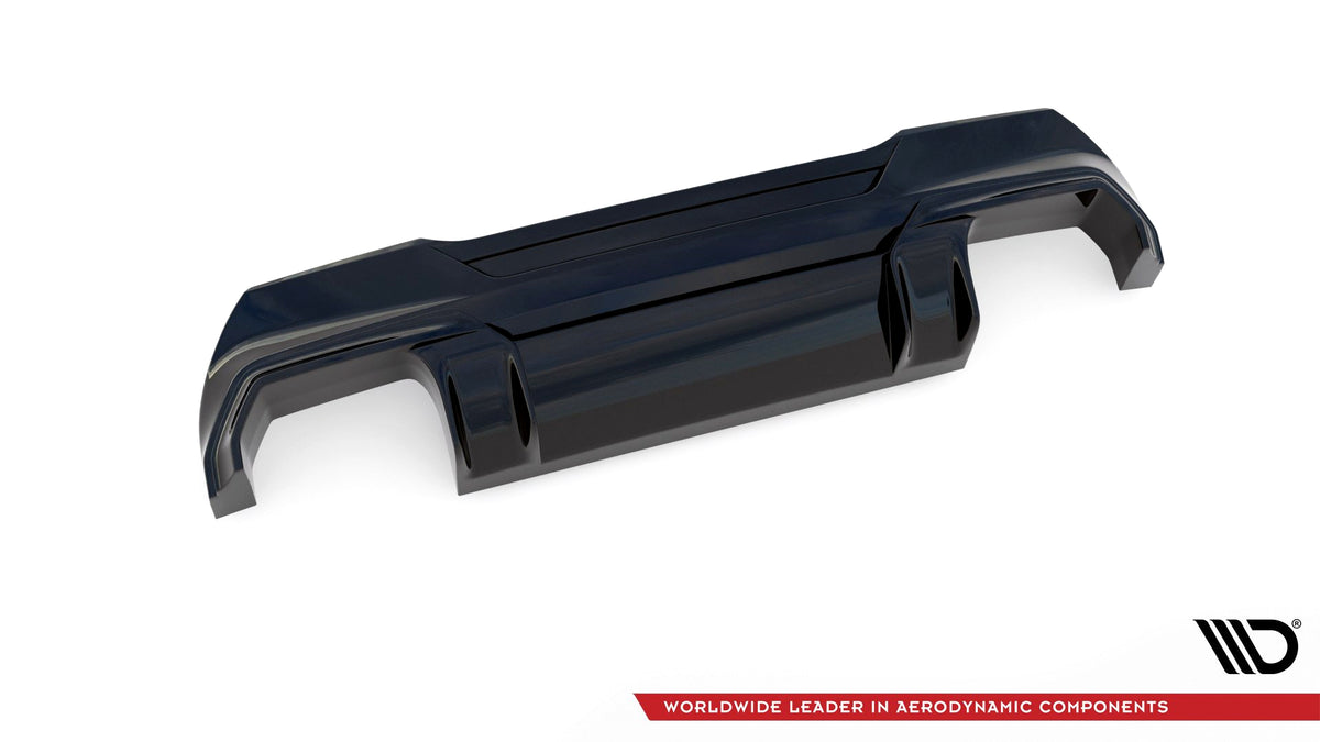 Rear Valance V.2 + Milltek Sport Exhaust suitable for BMW 1 F40 M135i