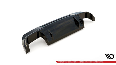 Rear Valance V.2 + Milltek Sport Exhaust suitable for BMW 1 F40 M135i