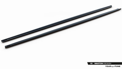 Side Skirts Diffusers V.1 BMW M5 F90