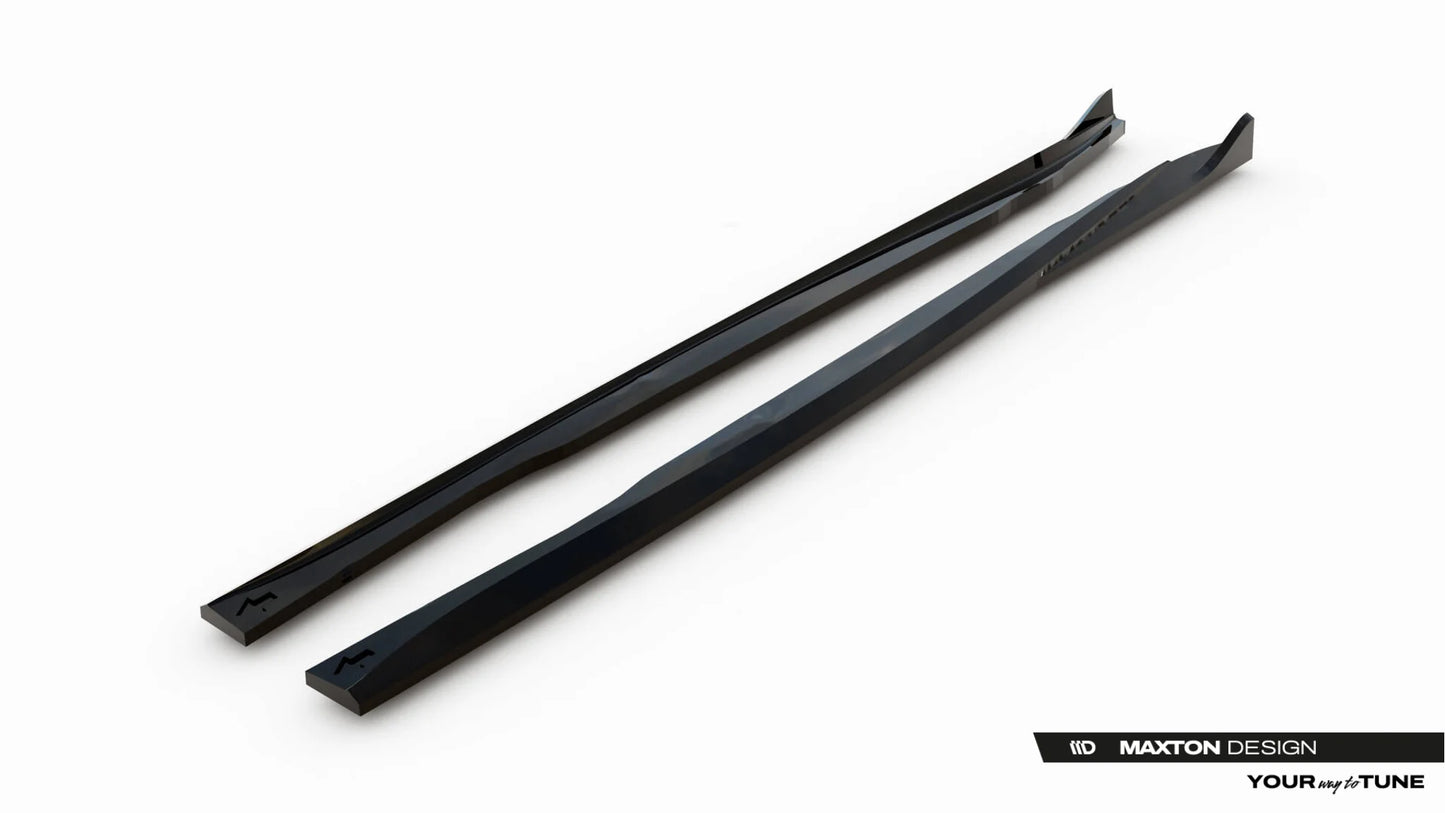 Side Skirts Diffusers BMW Z4 M-Pack E89 Facelift