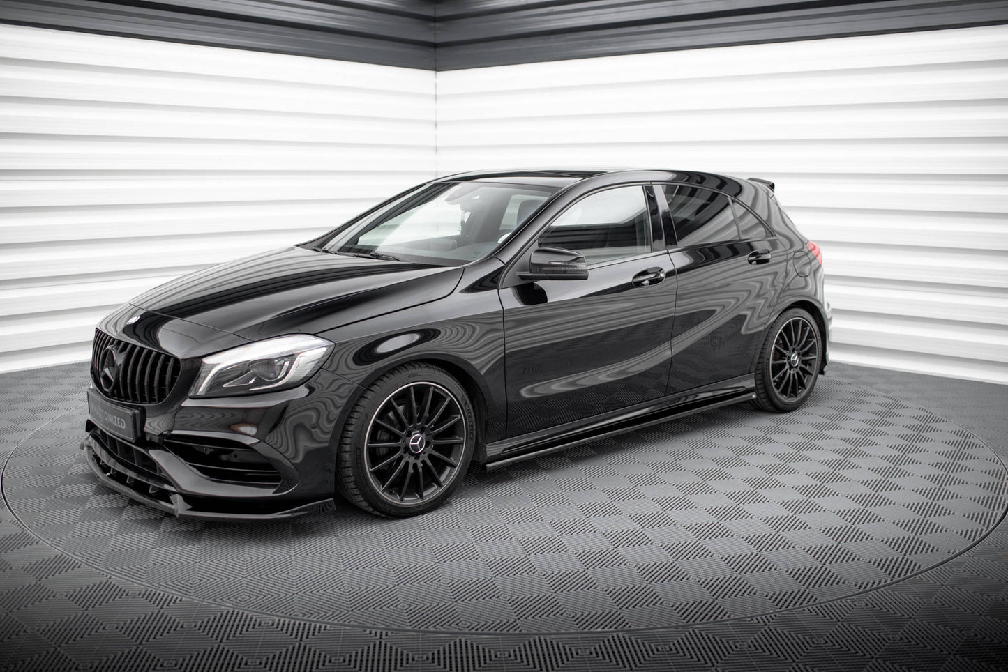 Diffusor Satz Mercedes-Benz A AMG-Line W176 Facelift