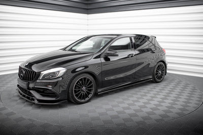 Diffusor Satz Mercedes-Benz A AMG-Line W176 Facelift