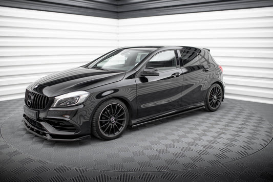 Set Of Splitters Mercedes-Benz A AMG-Line W176 Facelift