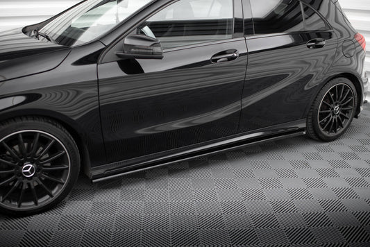 Set Of Splitters Mercedes-Benz A AMG-Line W176 Facelift