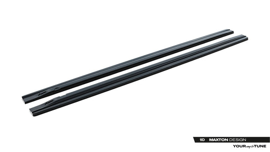 Side Skirts Diffusers V.2 Audi A4 / A4 S-Line / S4 B8 