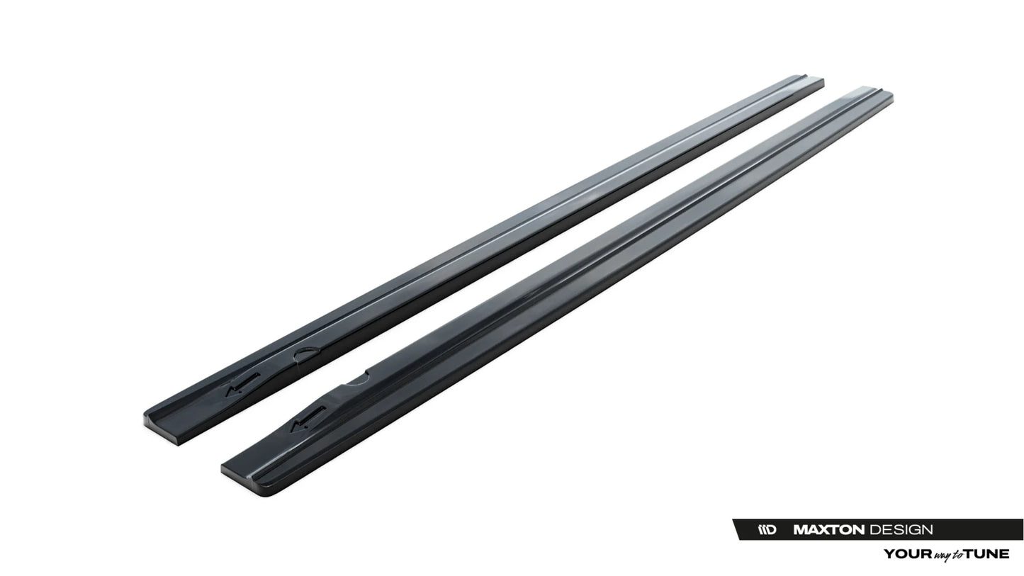 Seitenschweller Diffusor V.2 Audi A4 / A4 S-Line / S4 B8 