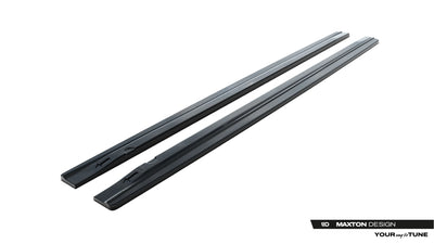 Seitenschweller Diffusor V.2 Audi A4 / A4 S-Line / S4 B8 