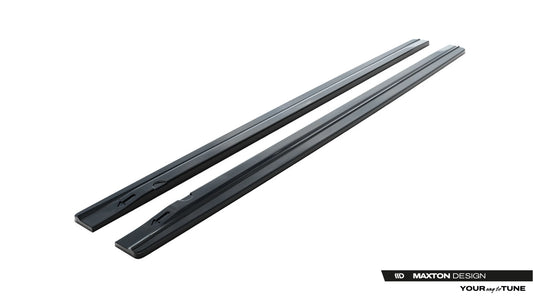 Side Skirts Diffusers V.2 Audi A4 / A4 S-Line / S4 B8 