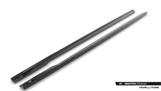 Side Skirts Diffusers V.1 BMW 4 Gran Coupe M-Pack / M440i G26