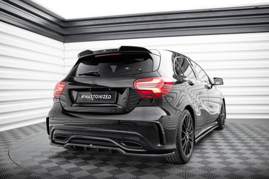 Set Of Splitters Mercedes-Benz A AMG-Line W176 Facelift