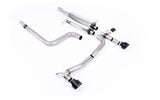 Heckansatz + Milltek Sport Auspuffverlängerung Ford Fiesta ST Mk8 + GPF System