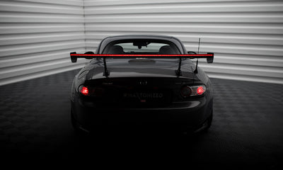 Carbon Spoiler + LED suitable for Mazda MX5 Hardtop NC(MK3)