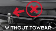 Rear Valance compatible with Audi RS6 C8 / C8 Facelift