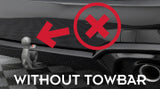 Rear Valance compatible with Audi RS6 C8 / C8 Facelift