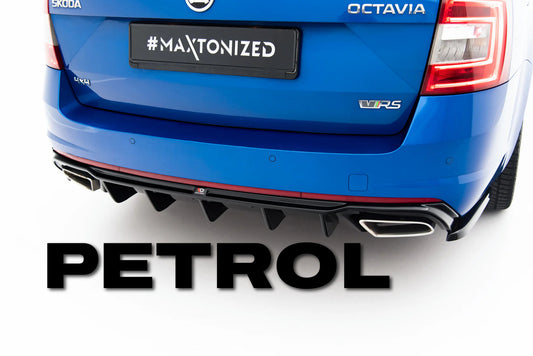 Rear Valance V.2 Skoda Octavia RS Mk3 / Mk3 FL Hatchback / Estate