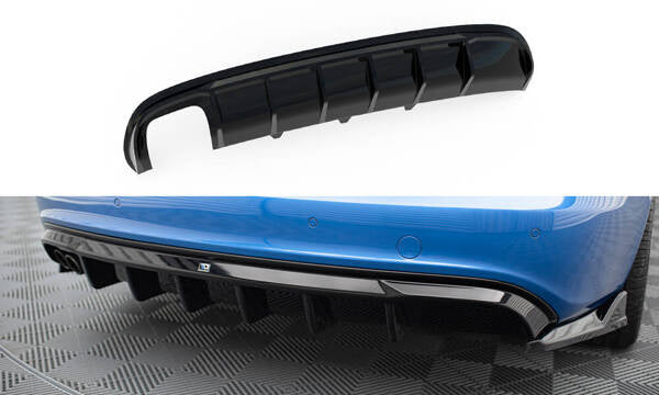 Rear Valance Audi A4 S-Line Sedan / Avant B8 (Version with dual