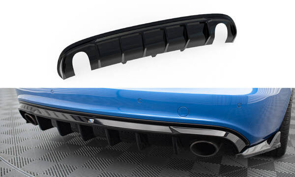 Rear Valance Audi A4 S-Line Sedan / Avant B8 (Version with dual