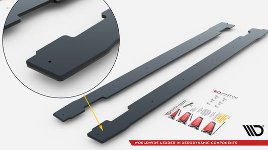 Street Pro Rajouts Des Bas De Caisse + Flaps Audi RS3 8V Sportback