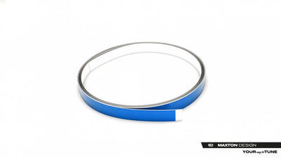 Decorative stripe for self sticking