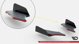 Street Pro Heck Diffusor Seite + Flaps Audi RS3 8V Sportback