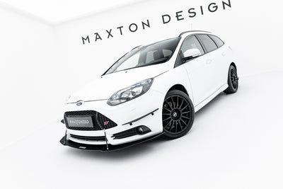 Canards (Front Bumper Wings) Ford Focus ST Mk3