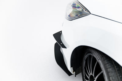 Canards (Front Bumper Wings) Ford Focus ST Mk3
