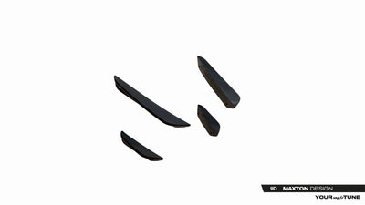 Canards (owiewki przedniego zderzaka) Ford Transit Custom MSRT Mk2