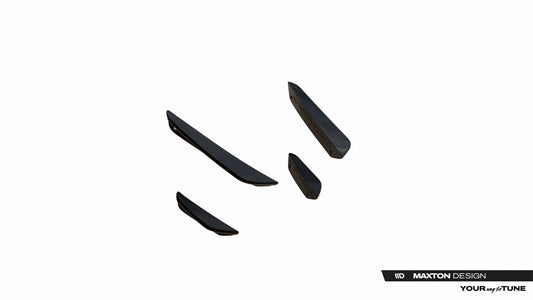 Stoßstangenflügel vorne (Canards) Ford Transit Custom MSRT Mk2