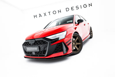 Front Bumper Wings (Canards) Audi RS3 Sedan 8Y Facelift