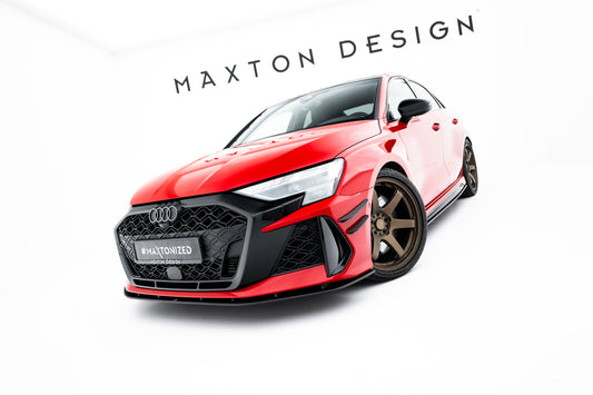 Front Bumper Wings (Canards) Audi RS3 Sedan 8Y Facelift