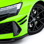 Front Bumper Wings (Canards) Audi RS3 Sportback 8Y Facelift