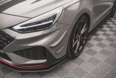 Front Bumper Wings (Canards) Hyundai I30 N / I30 N-Line Hatchback/Fastback Mk3 Facelift