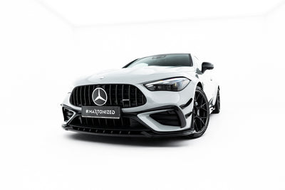 Front Bumper Wings (Canards) Mercedes-AMG CLE 53 Aero C236