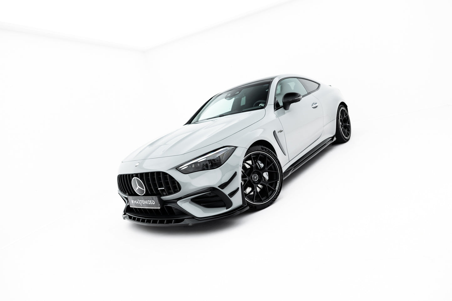 Front Bumper Wings (Canards) Mercedes-AMG CLE 53 Aero C236
