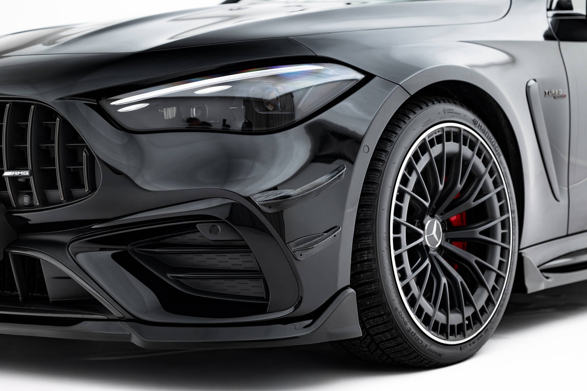 Front Bumper Wings (Canards) Mercedes-AMG CLE 53 C236 – Maxton Design