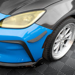 Front Bumper Wings (Canards) Toyota GR86 Mk1