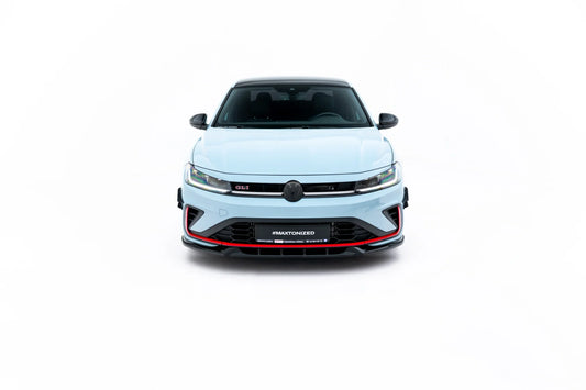 Front Bumper Wings (Canards) Volkswagen Jetta GLI Mk7 Facelift 2