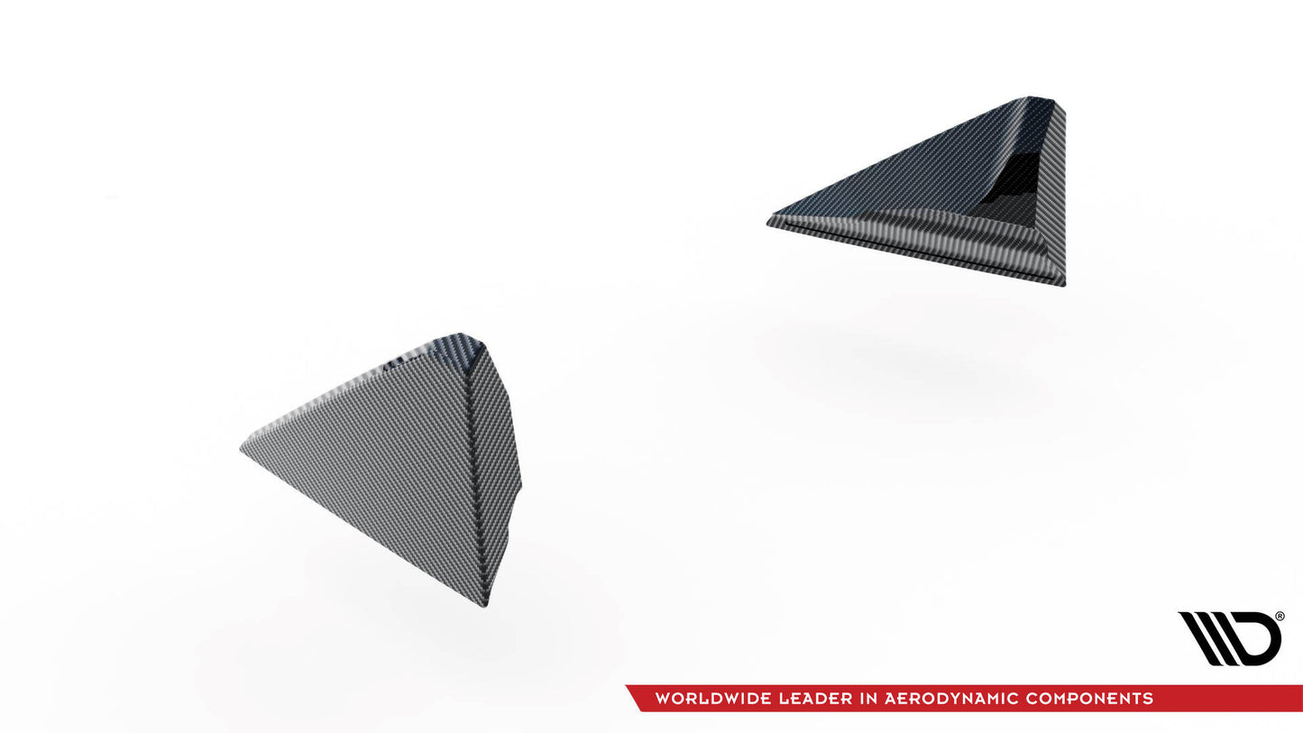 Prepreg Carbon Front Flaps BMW M4 G82 / G82 Facelift