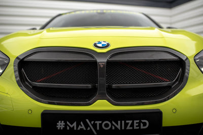 Prepreg Carbon Fiber Front Grill BMW 1 M-Pack/ M135i / 128ti F40 