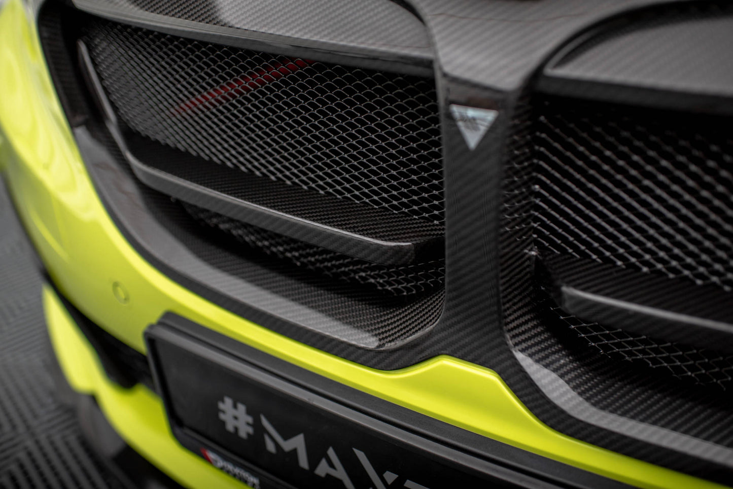 Prepreg Carbon Fiber Front Grill BMW 1 M-Pack/ M135i / 128ti F40 