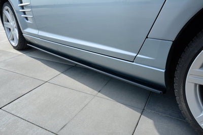 SIDE SKIRTS DIFFUSERS CHRYSLER CROSSFIRE 