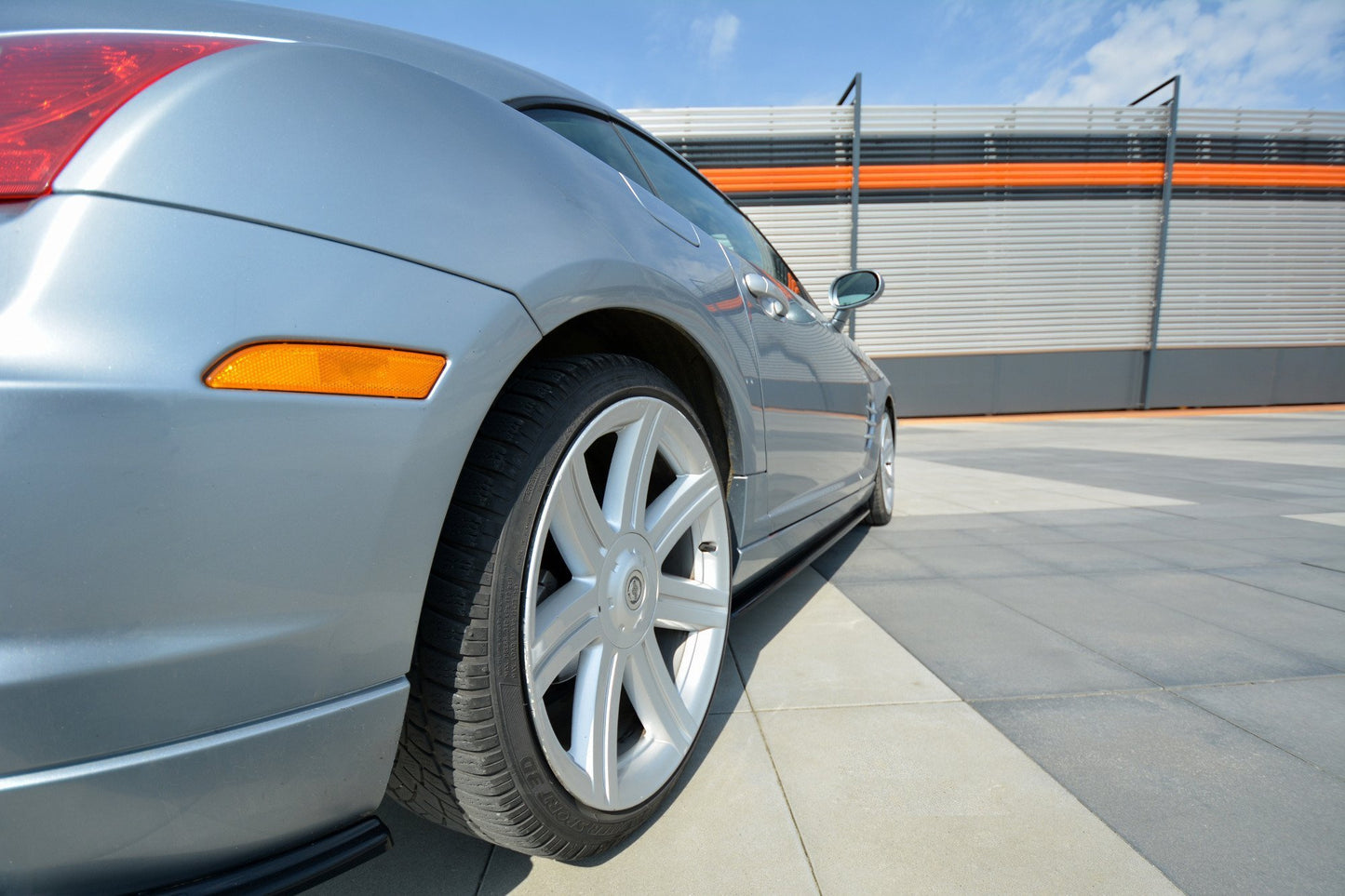 SIDE SKIRTS DIFFUSERS CHRYSLER CROSSFIRE 