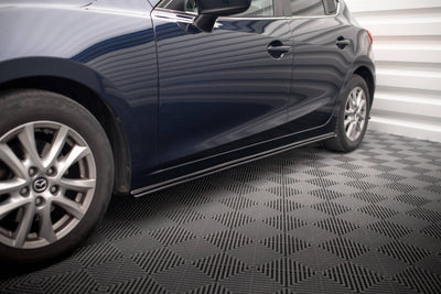 SIDE SKIRTS DIFFUSERS Mazda 3 BN (Mk3) 