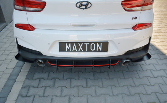 REAR DIFFUSER HYUNDAI I30 Mk3 N 
