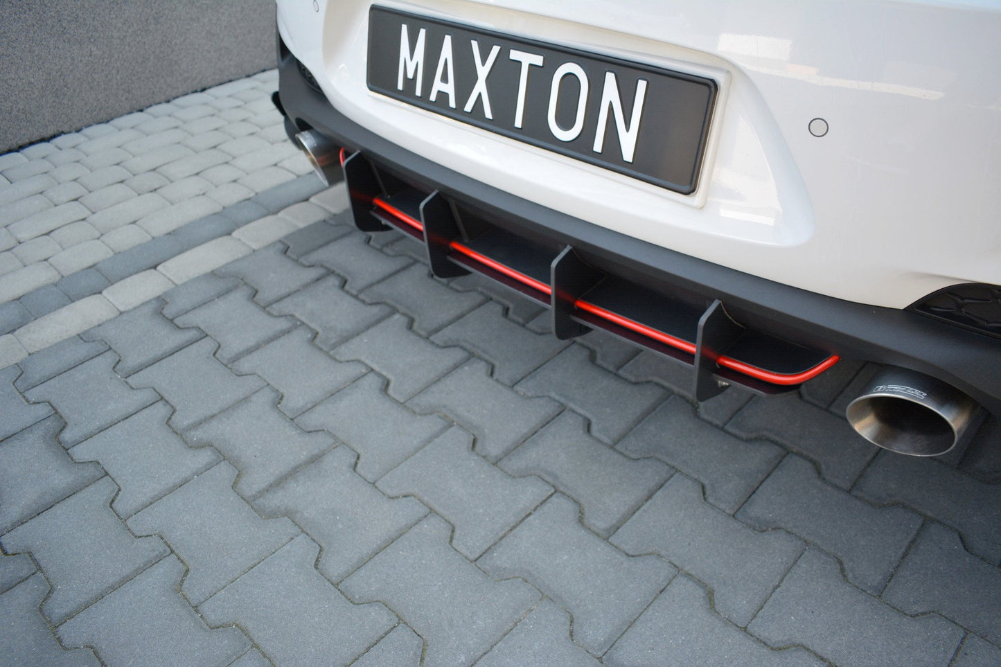 REAR DIFFUSER HYUNDAI I30 Mk3 N 