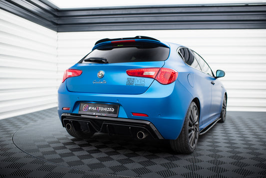 Rear Valance Alfa Romeo Giulietta (Exhaust On Both Sides Version)