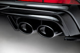 Rear Valance + Exhaust Ends Imitation Audi A6 S-Line / S6 C8 / C8 Facelift