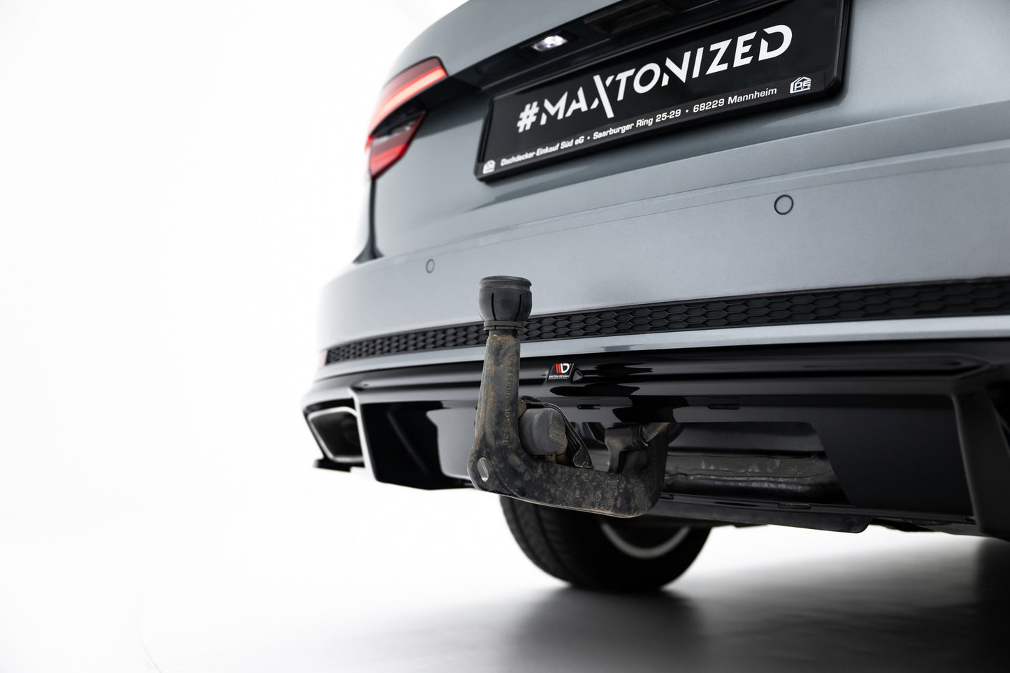 Rear Valance Audi A4 / A4 S-Line Sedan / Avant B9